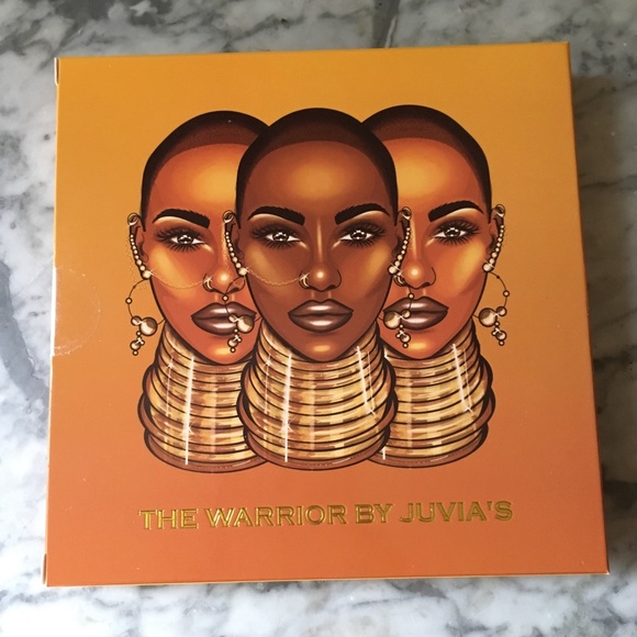 The Warrior palette by Juvia’s - Picture 4 of 5
